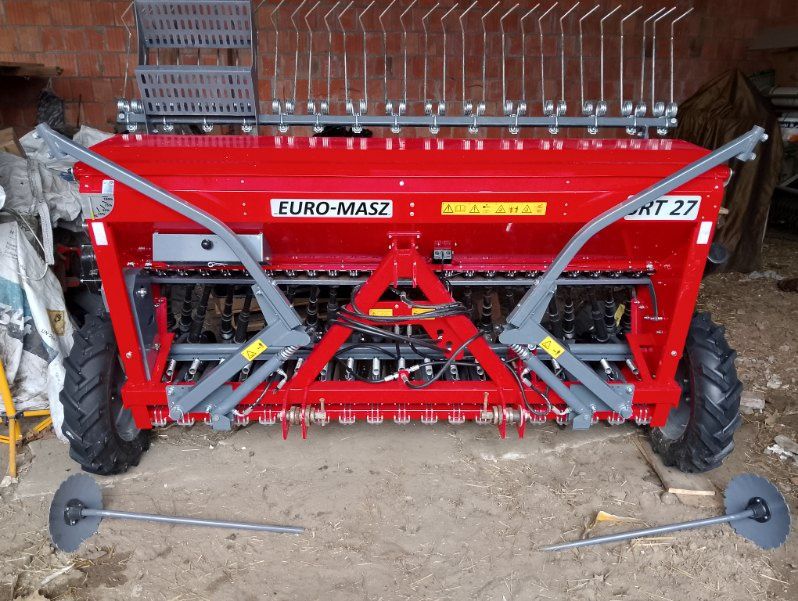Sprzedam siewnik EURO-MASZ SRT 27