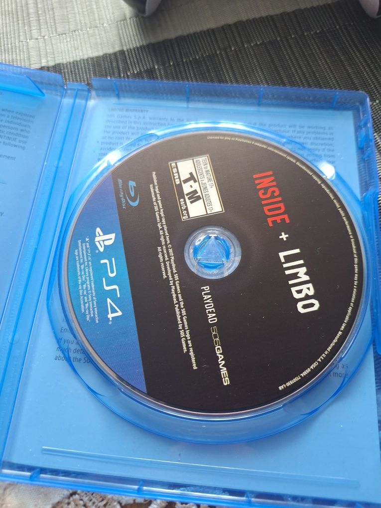 Gea inside limbo ps4