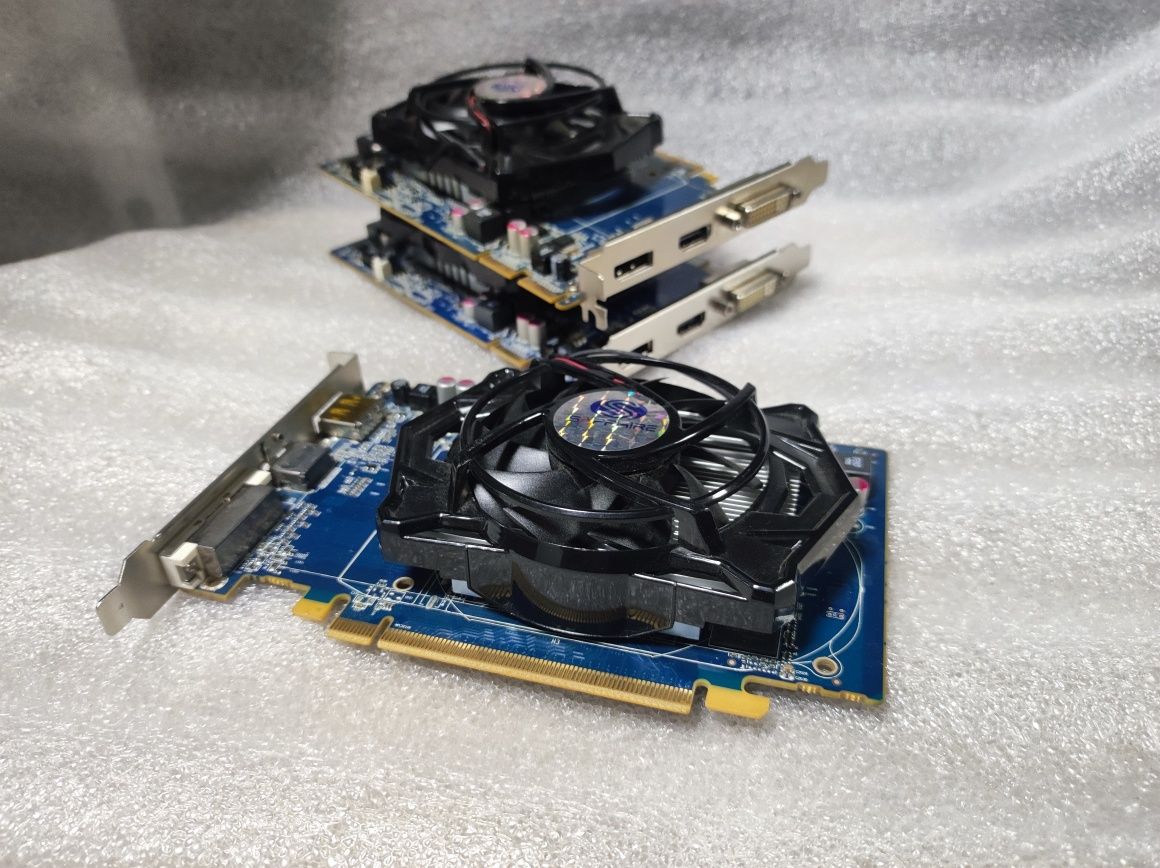 Відеокарта Sapphire ATI RADEON HD5670HM 1GB DDR5 1DP, 1HDMI, 1DVI