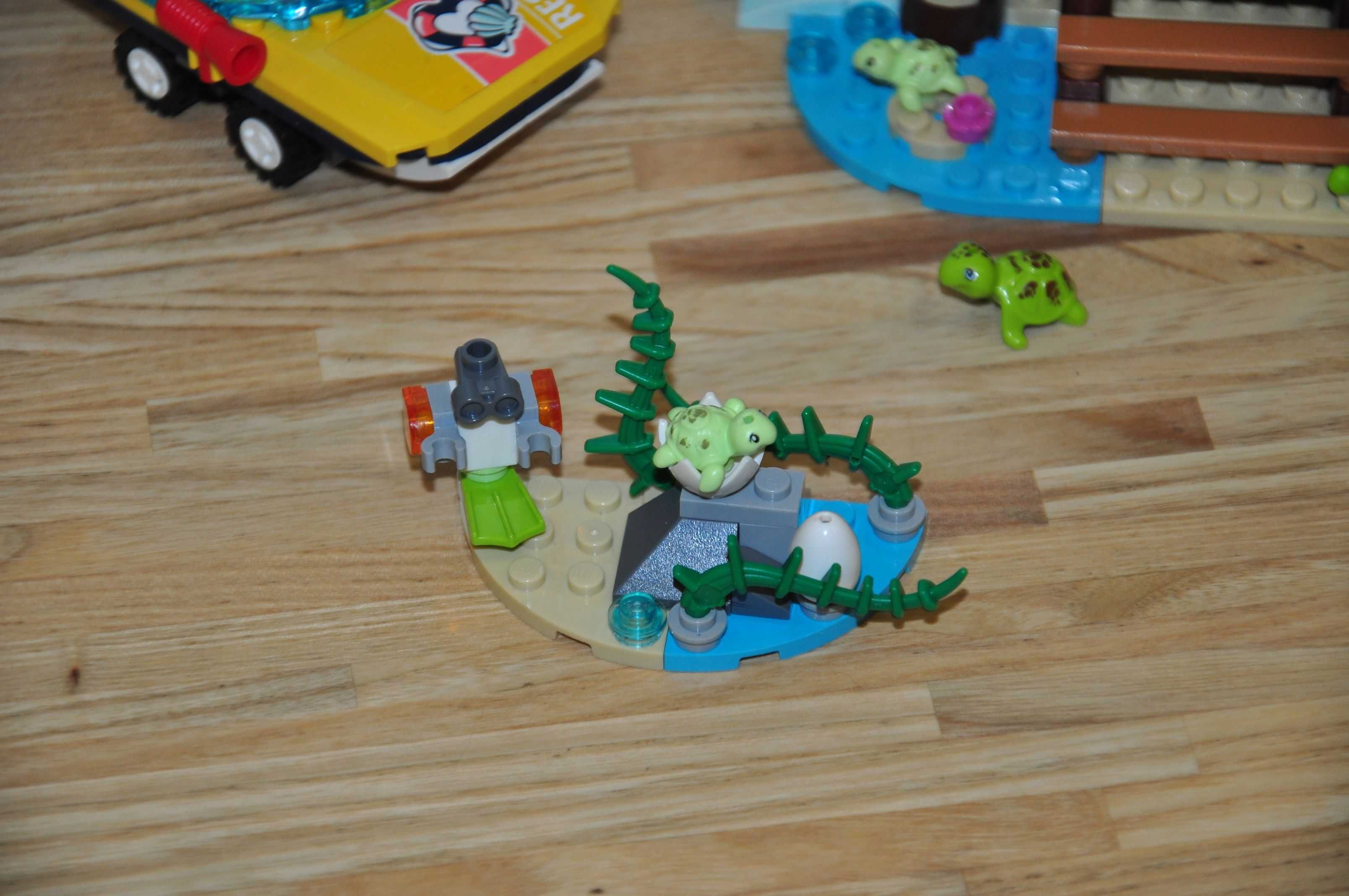 Z0132. Zestaw LEGO Friends 41376-1 Turtles Rescue Mission