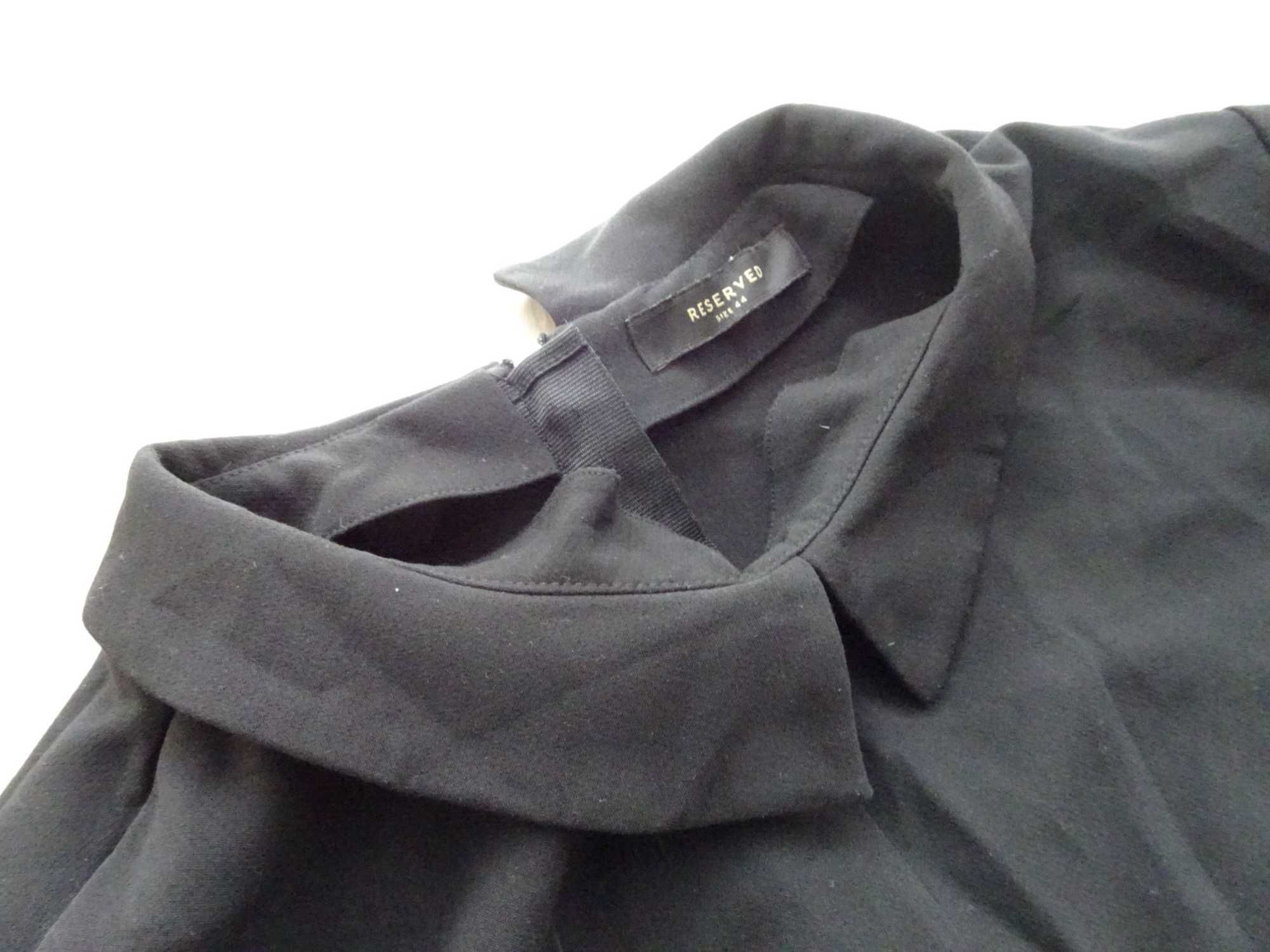 Czarna sukienka Reserved rozmiar 44
