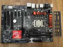 s1150 Gigabyte GA-Z97X-Gaming 3 + i7-4790+16Gb DDR3 1866