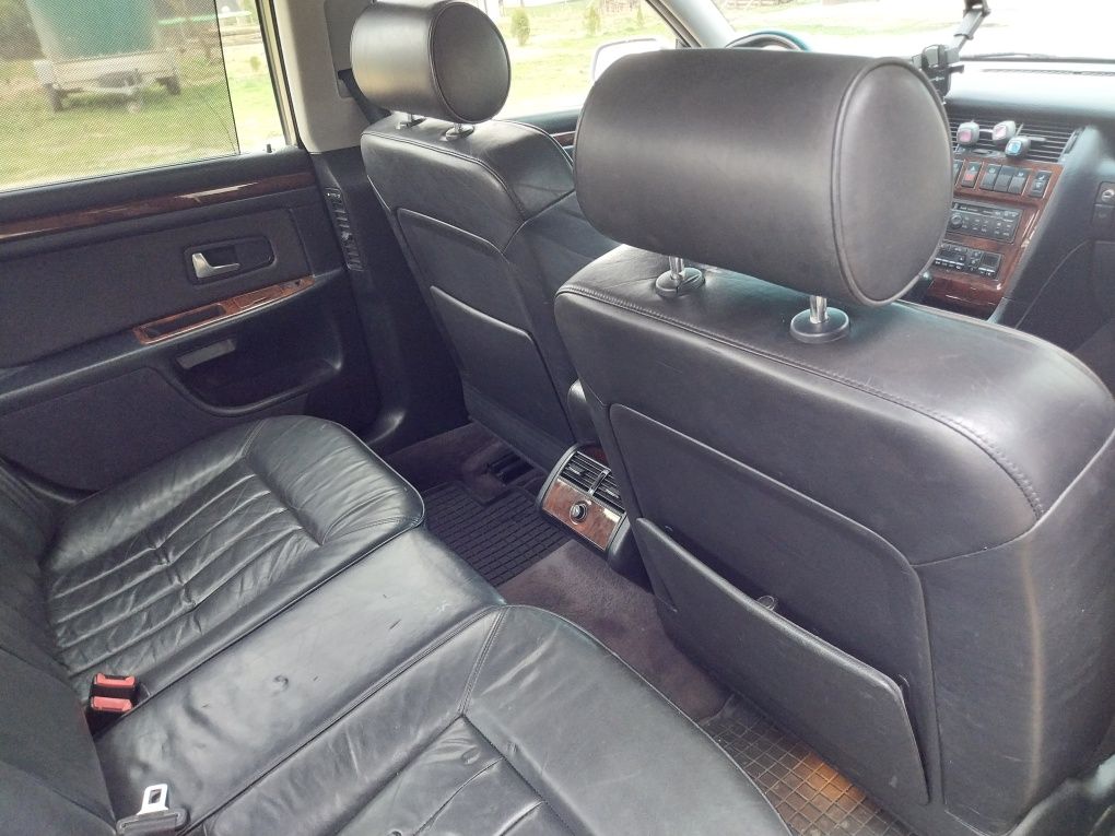Audi A8/S8/D2  4.2 Quattro benzyna 1998r.doinwestowane