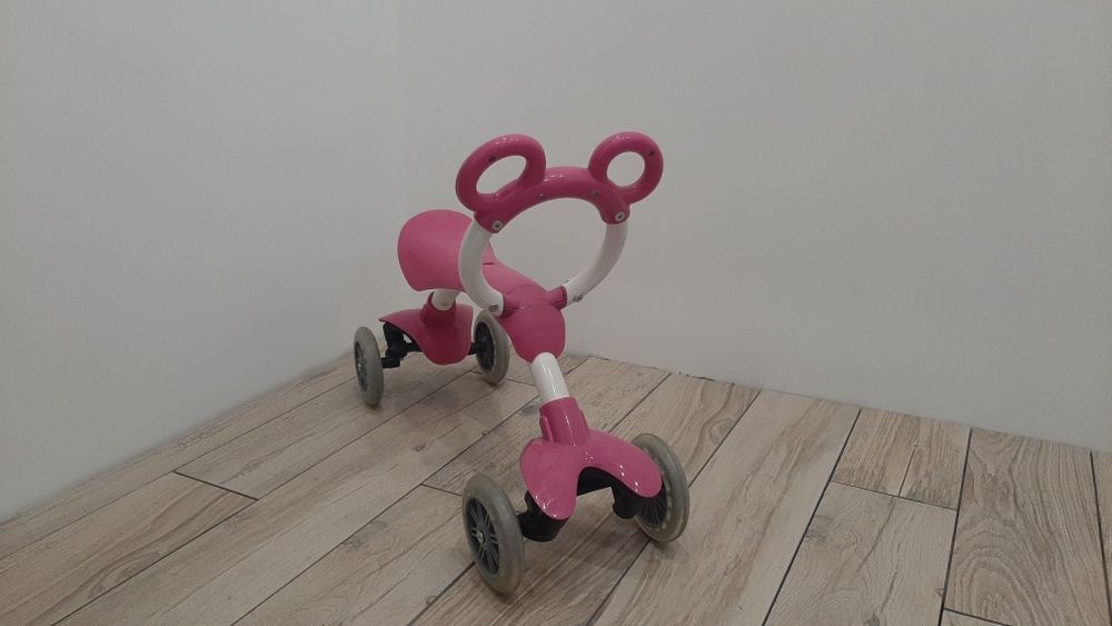 Świetny!Rowerek biegowy różowy Milly Mally!!rewelacyjny!!Promocja