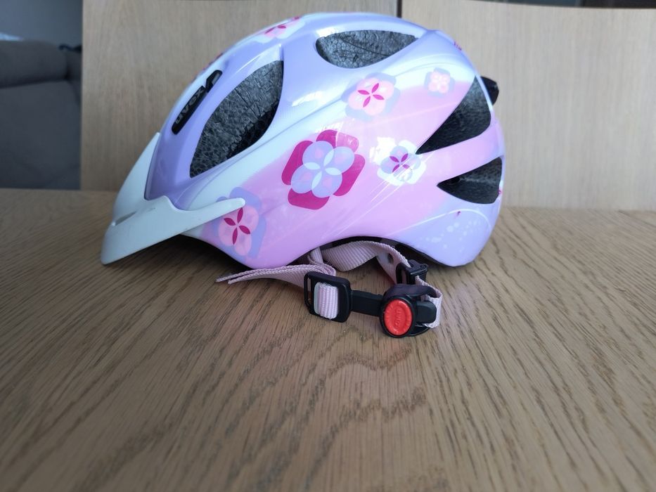 Kask rowerowy uvex hero dziewczęcy