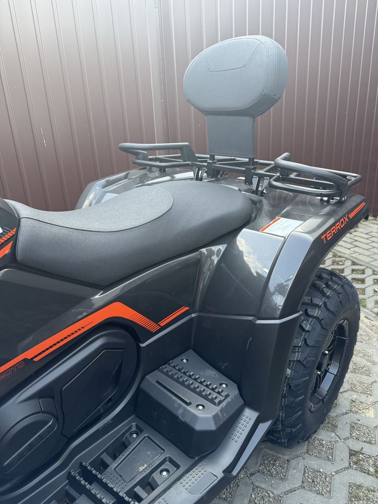 Promocja! CF MOTO Goes 520 L Terrex FV23% Raty Leasing 2025r