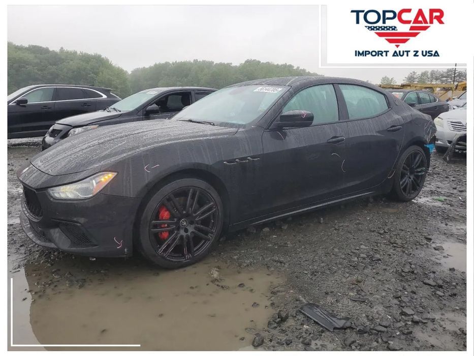 Maserati Ghibli S / Benzyna / Automat