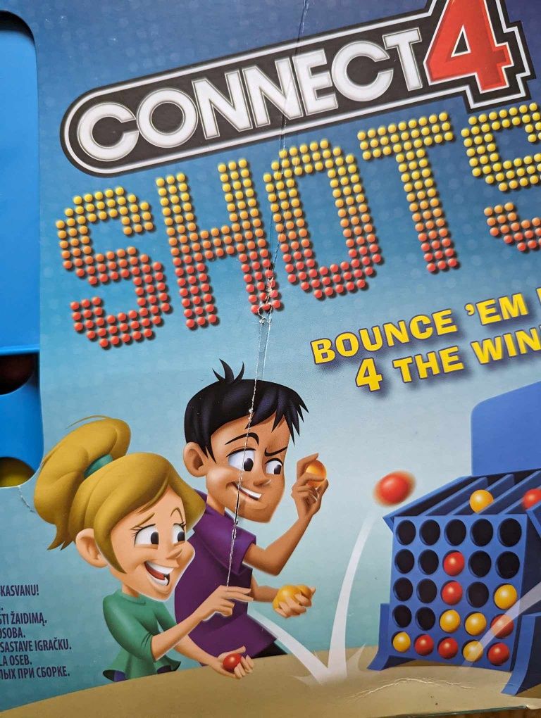 HASBRO GAMES gra Connect 4 Shots