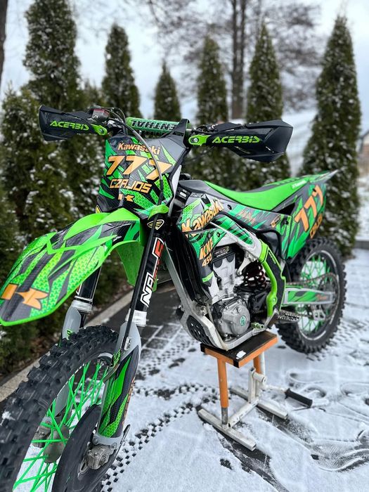 Kawasaki KX-F 450 17r