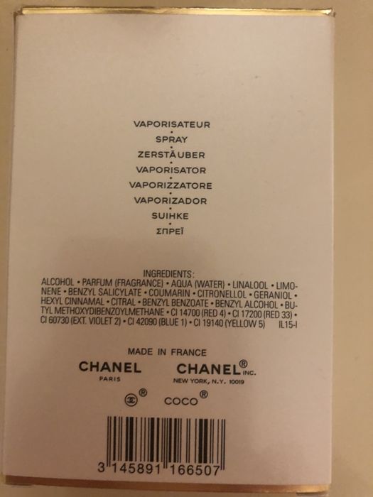 Парфумована вода Сосо СHANEL 50 ml