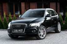 Audi Q5 3.0D 240KM S-line Quattro Xenon LED Panorama Nav Grz. Fotele B&O