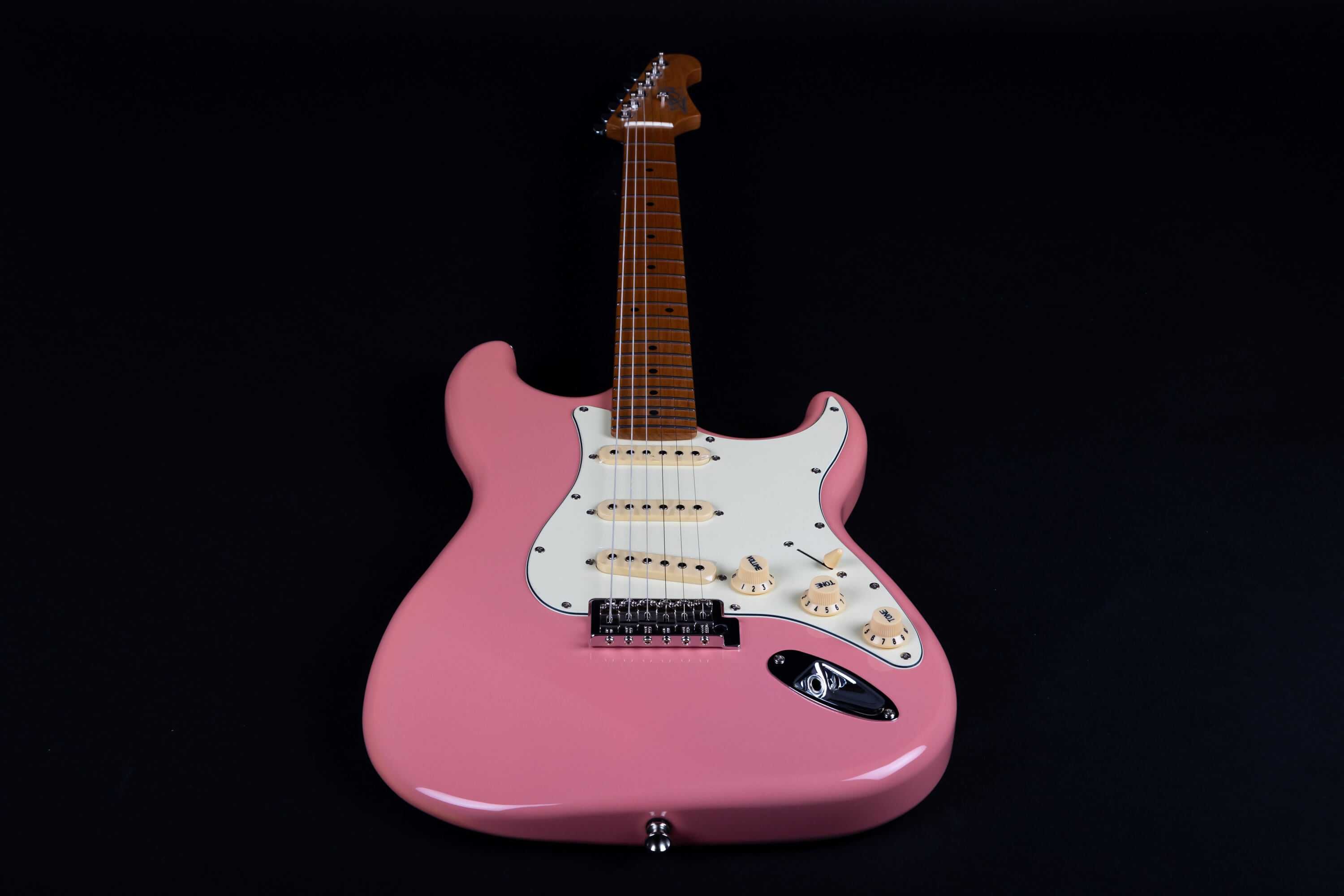 JET JS-300 BGD SSS gitara elektryczna + tuner