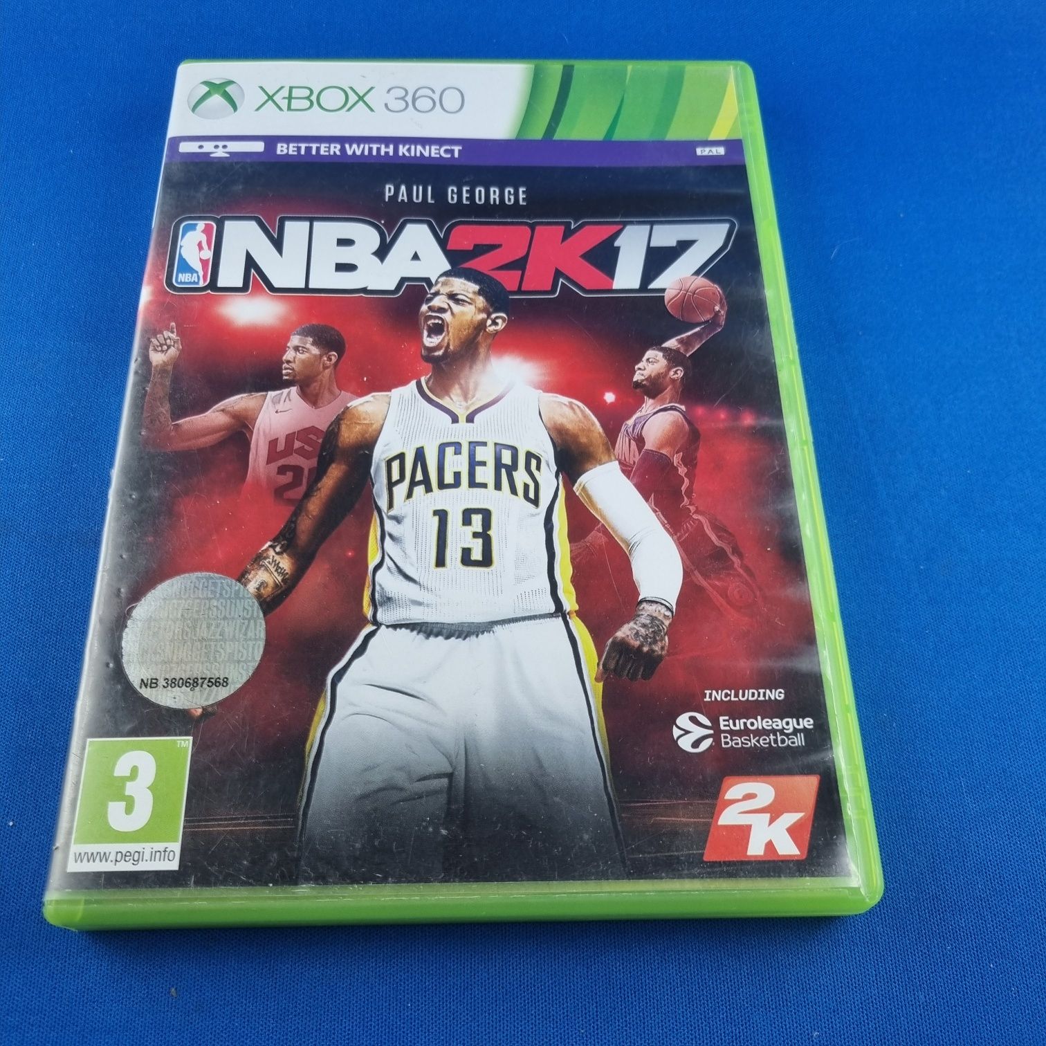 Nba 2k17 Xbox 360