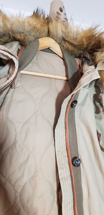 Parka wiosenno  zimowa only 3 w 1 xs