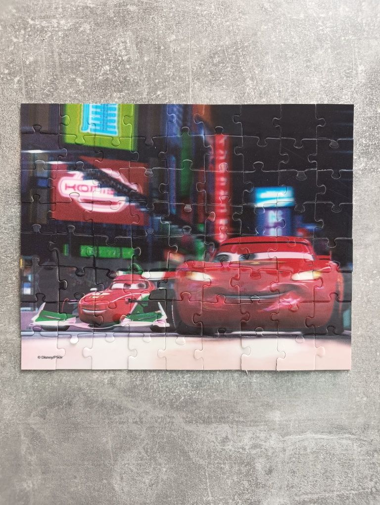 Puzzle 3D Disney Cars Auta