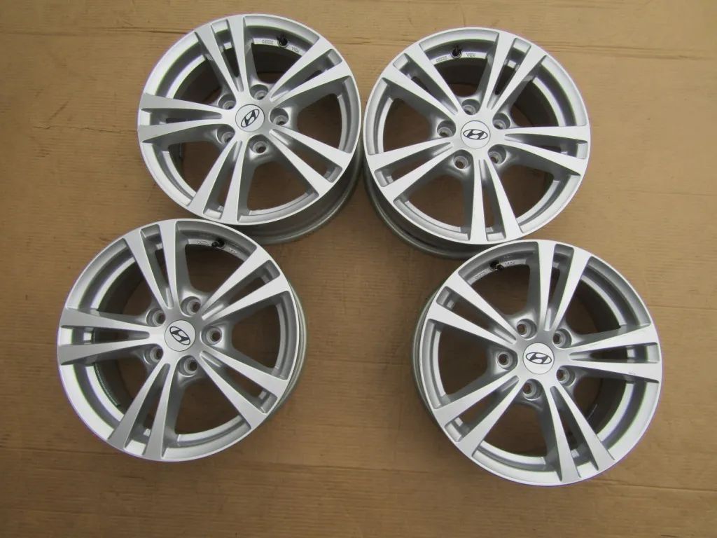 4x Felgi 16 Hyundai i30 I II III ix35 ix20 ix25 Tucson Kia + czujniki TPMS