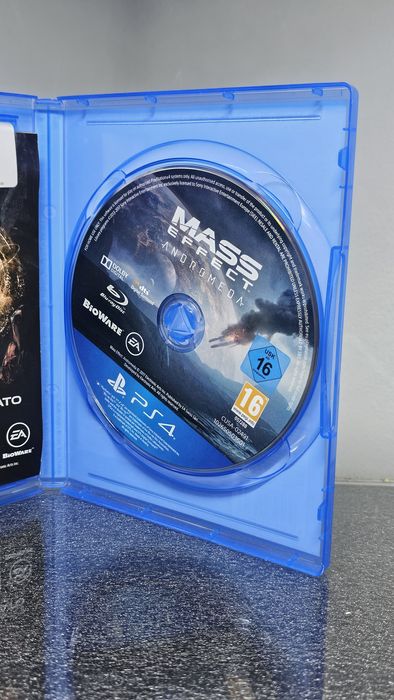 Mass Effect Andromeda PS4 PlayStation 4