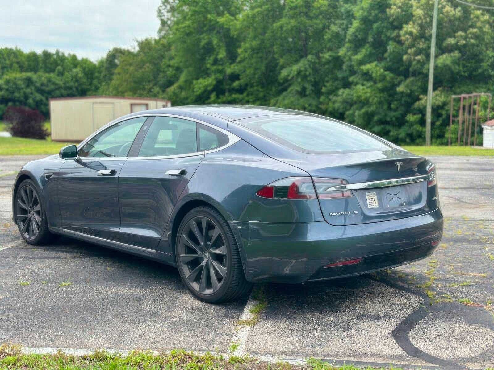 2018 Tesla Model S 100D