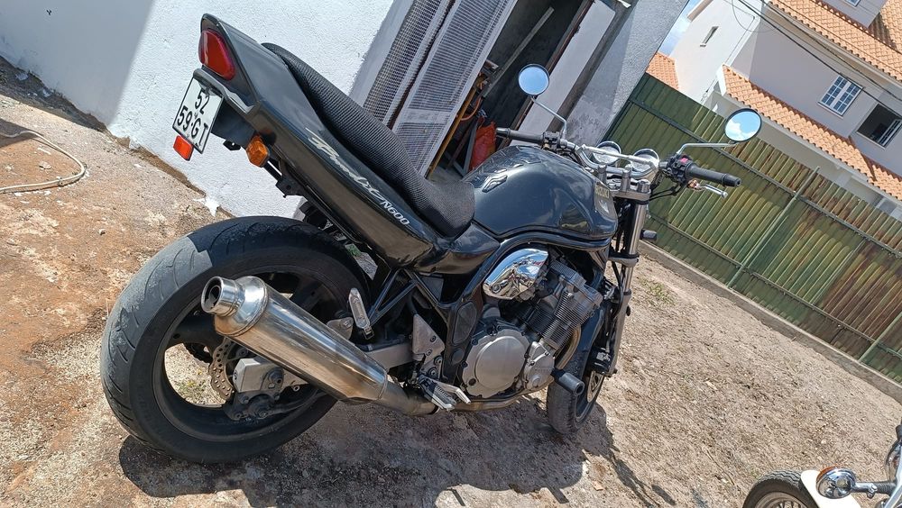 Suzuki Bandit 600 de 1996