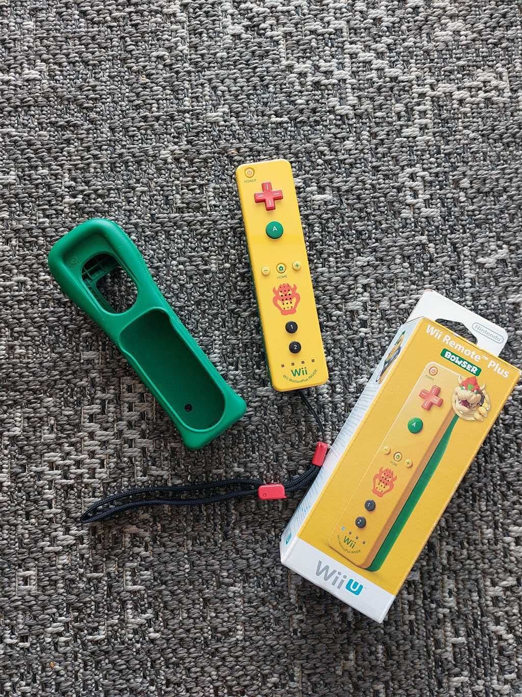 Nintendo Wii Remote Plus Bowser Edition - UNIKAT - NOWY