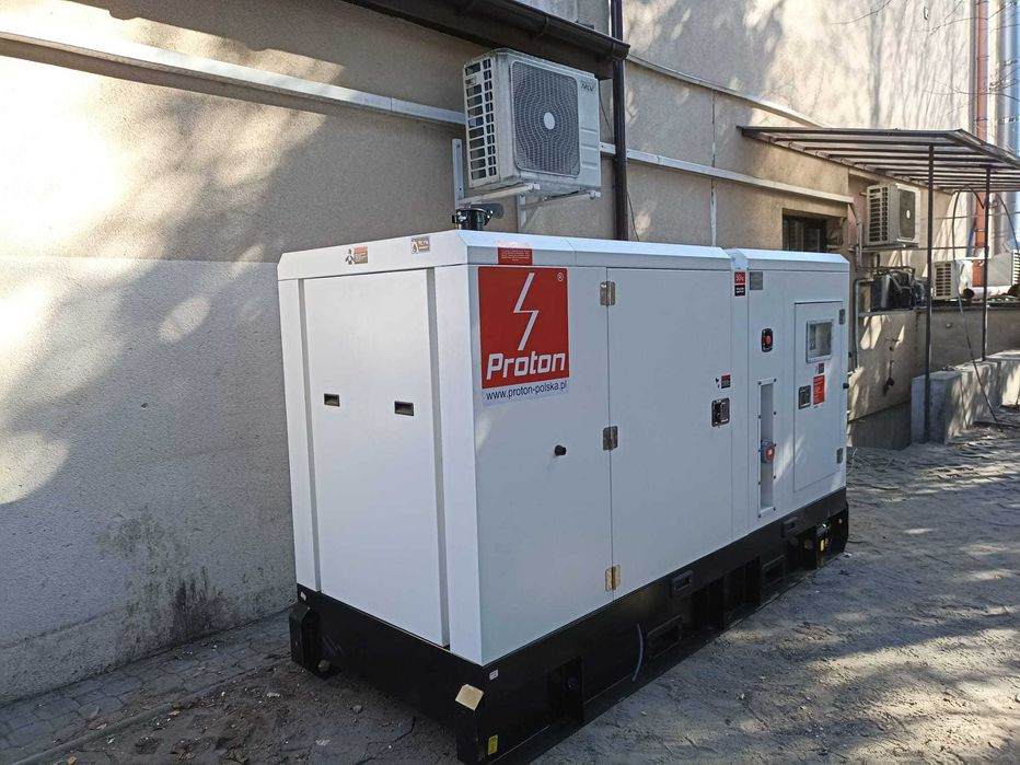 Agregat Prądotwórczy Proton Diesel 65kW 70kW Automatyka AVR SZR G36