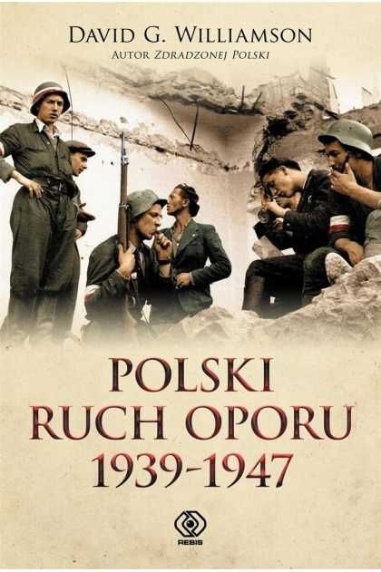 książka Polski Ruch Oporu 1939 - 1947

David Williamson