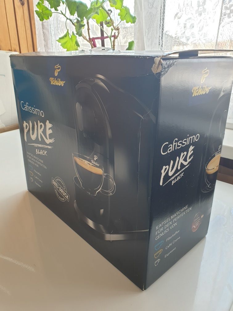 Кавомашина tchibo cafissimo pure black срочно