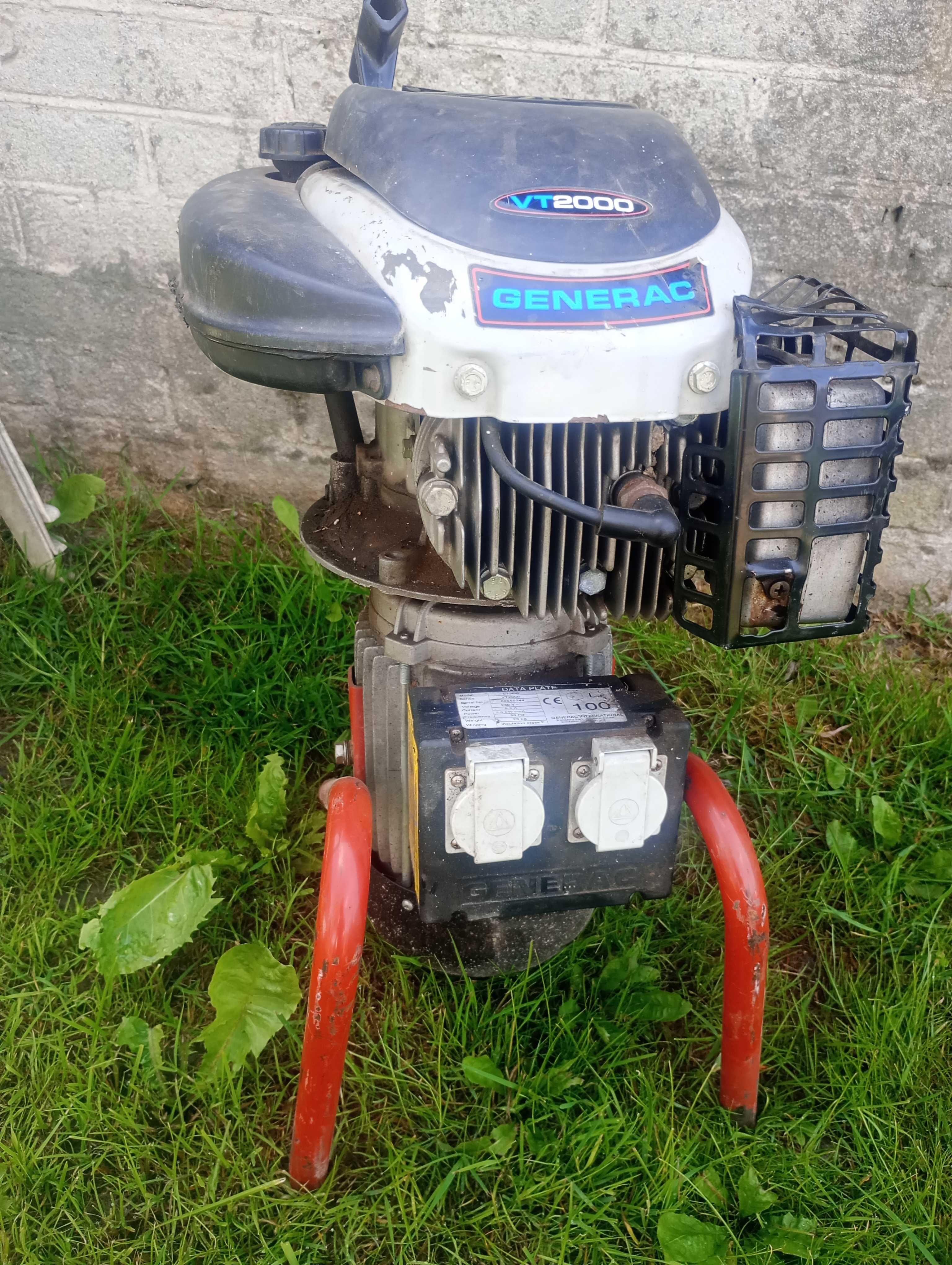 Agregat prądotwórczy generator