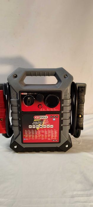 Booster Rozruch ciężarowych Bus Osobowe Mocne  KS Tools  G-390