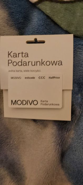 Karta podarunkowa Modivo