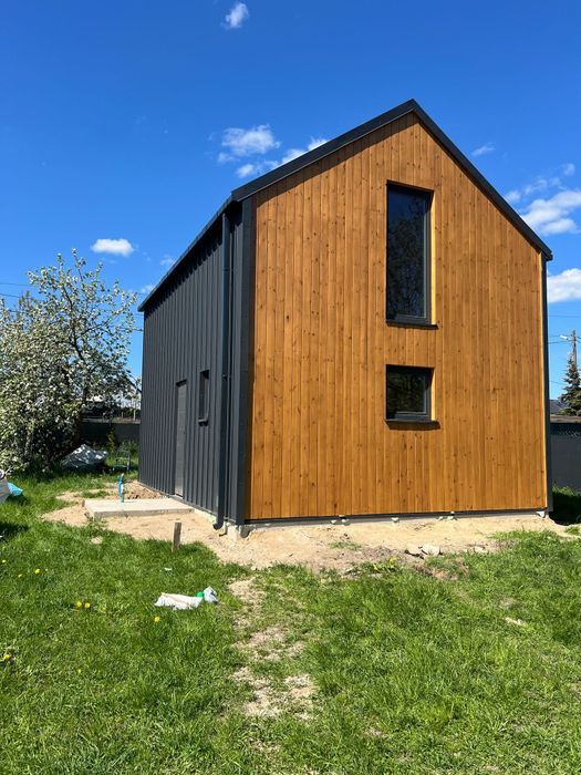 Dom szkieletowy drewniane, 70m2 , na zgłoszenie , szkielet , producent