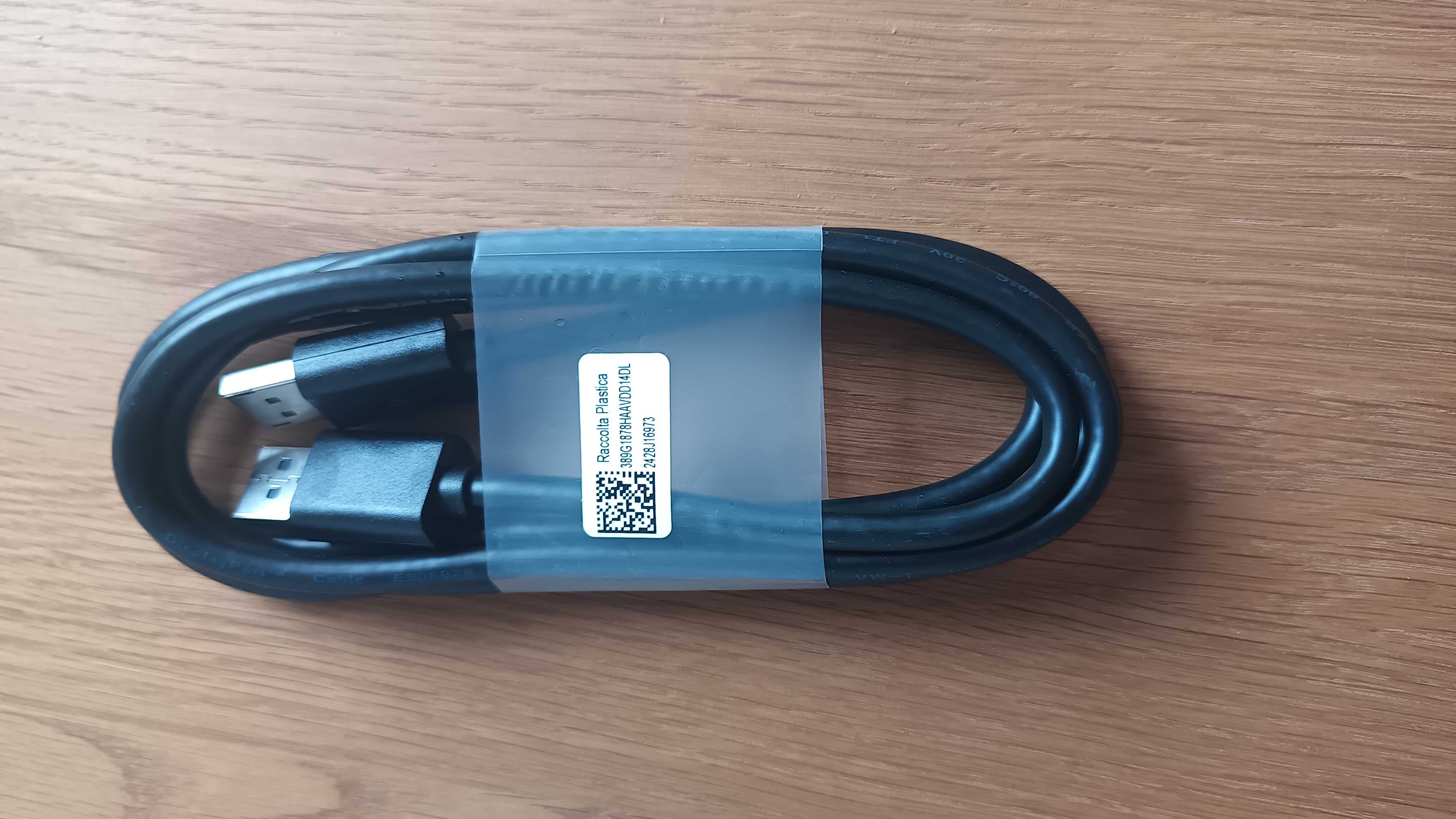 Oryginalny, nowy kabel firmy HP do monitora DisplayPort - DisplayPort