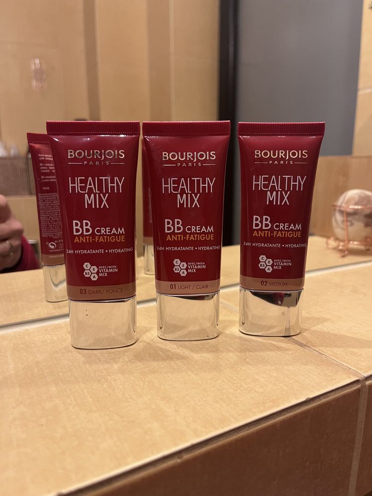 Krem bb bourjois healthy mix