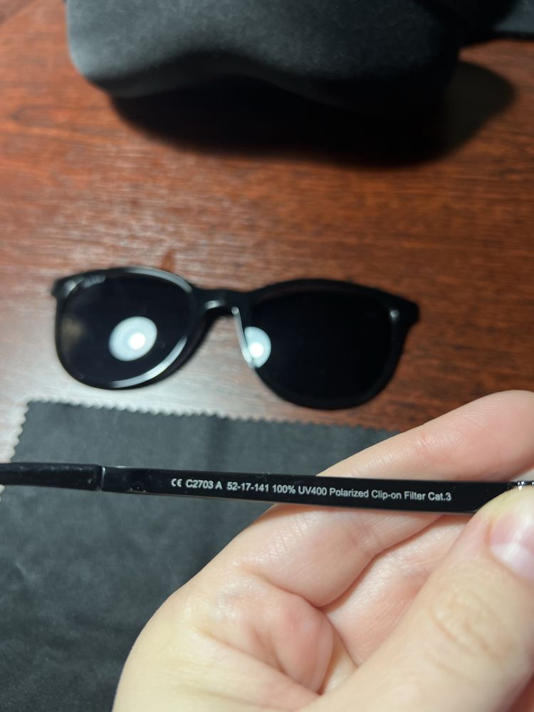 Stylemark оправа окуляри clip-on polarized полароид очки накладка
