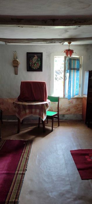 Дача біля лісу з великим дворищем та ділянкою 60 сот