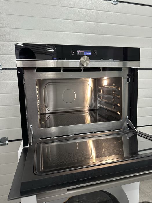 Вбудована мікрохвильова піч Siemens CF634AGS1/01