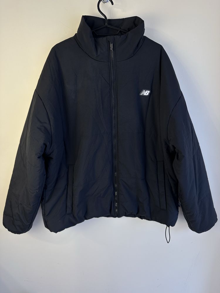 Kurtka męska ocieplana New Balance MJ44581BK