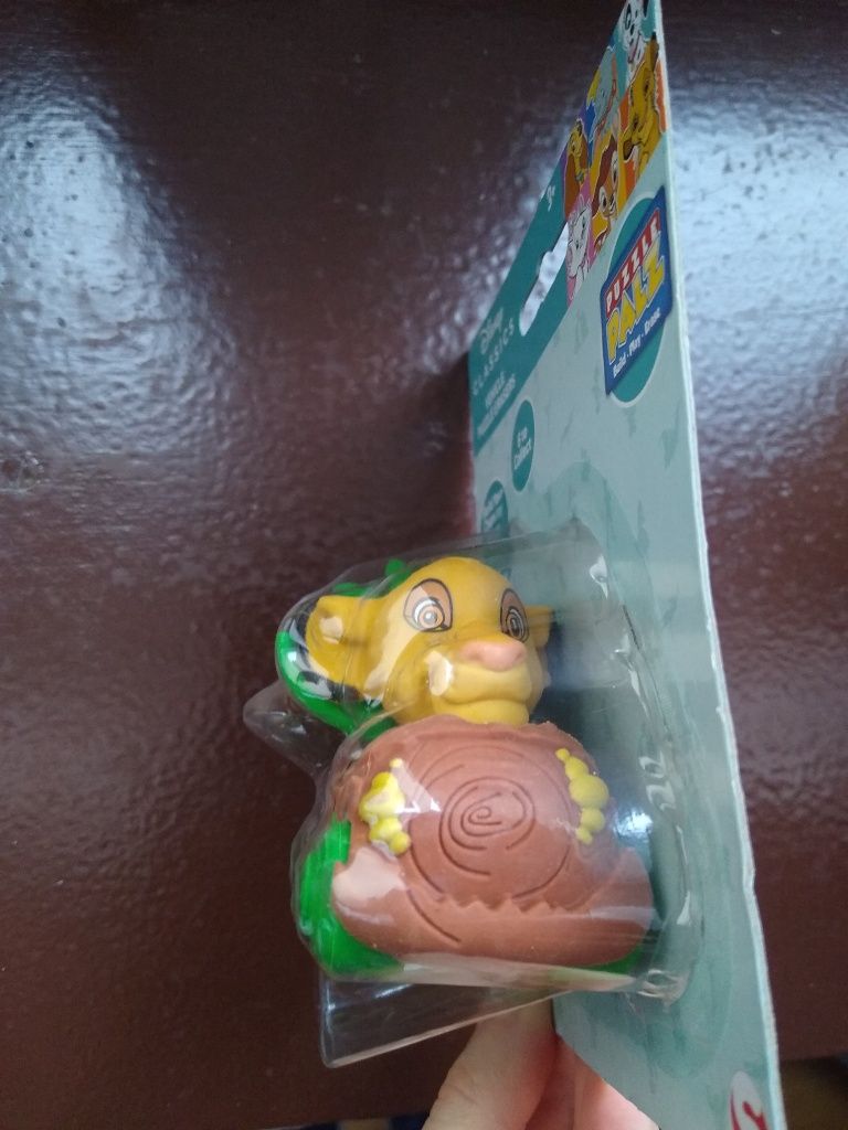 Gumka do zmazywania figurka Disney Simba