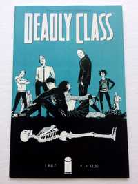 Deadly Class 1 First Print