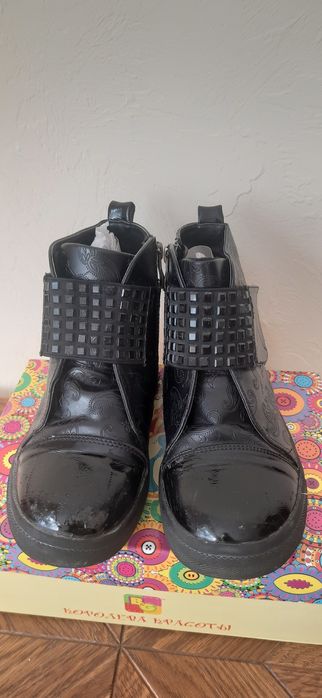 Ботинки B&G для девочки, 21-21,5 см по стельке
