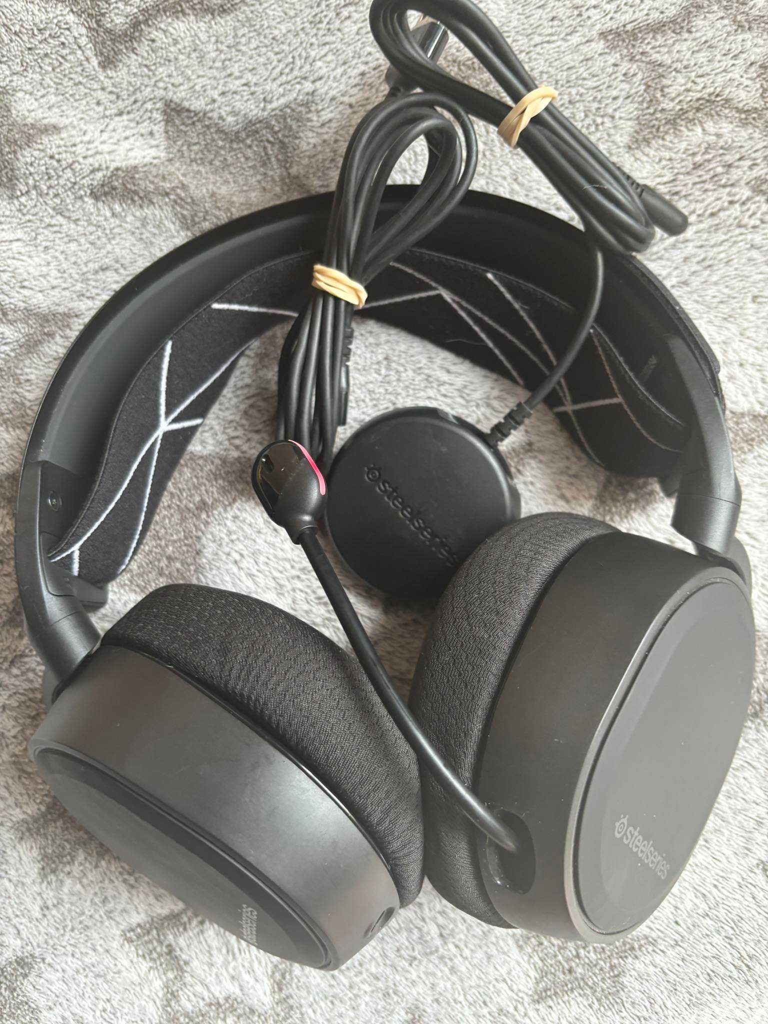 Słuchawki bezprzewodowe Steelseries arctis 9