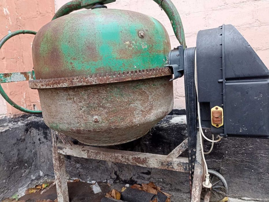 Бетономешалку бу робоча