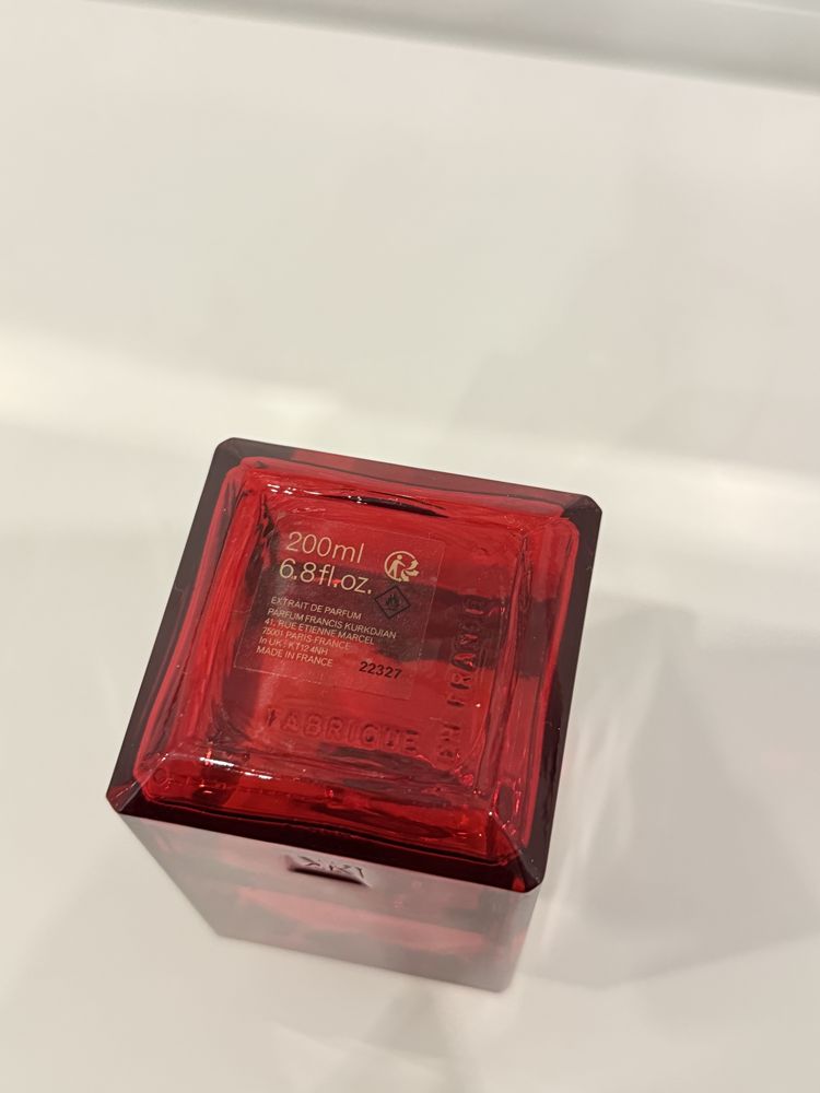 Baccarat Rouge 540 Extrait de Parfum Maison Francis Kurkdjian 77/200ml
