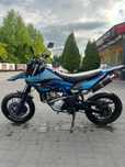 Yamaha wr125 supermoto