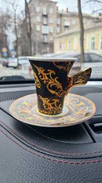 Продам вінтажний кавовий посуд Versace