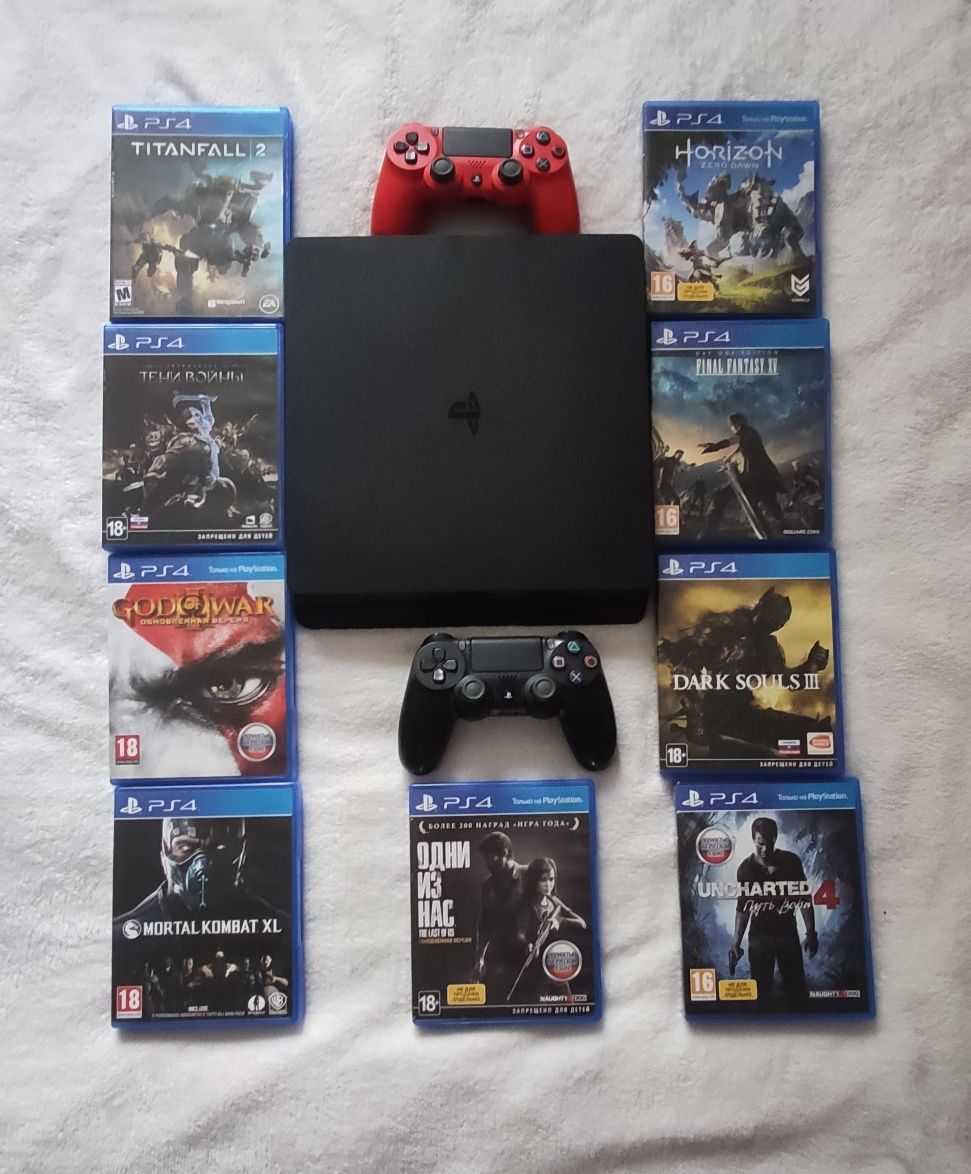 Ігрова приставка Sony PlayStation 4 slim