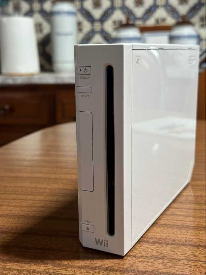 Nintendo Wii Branca