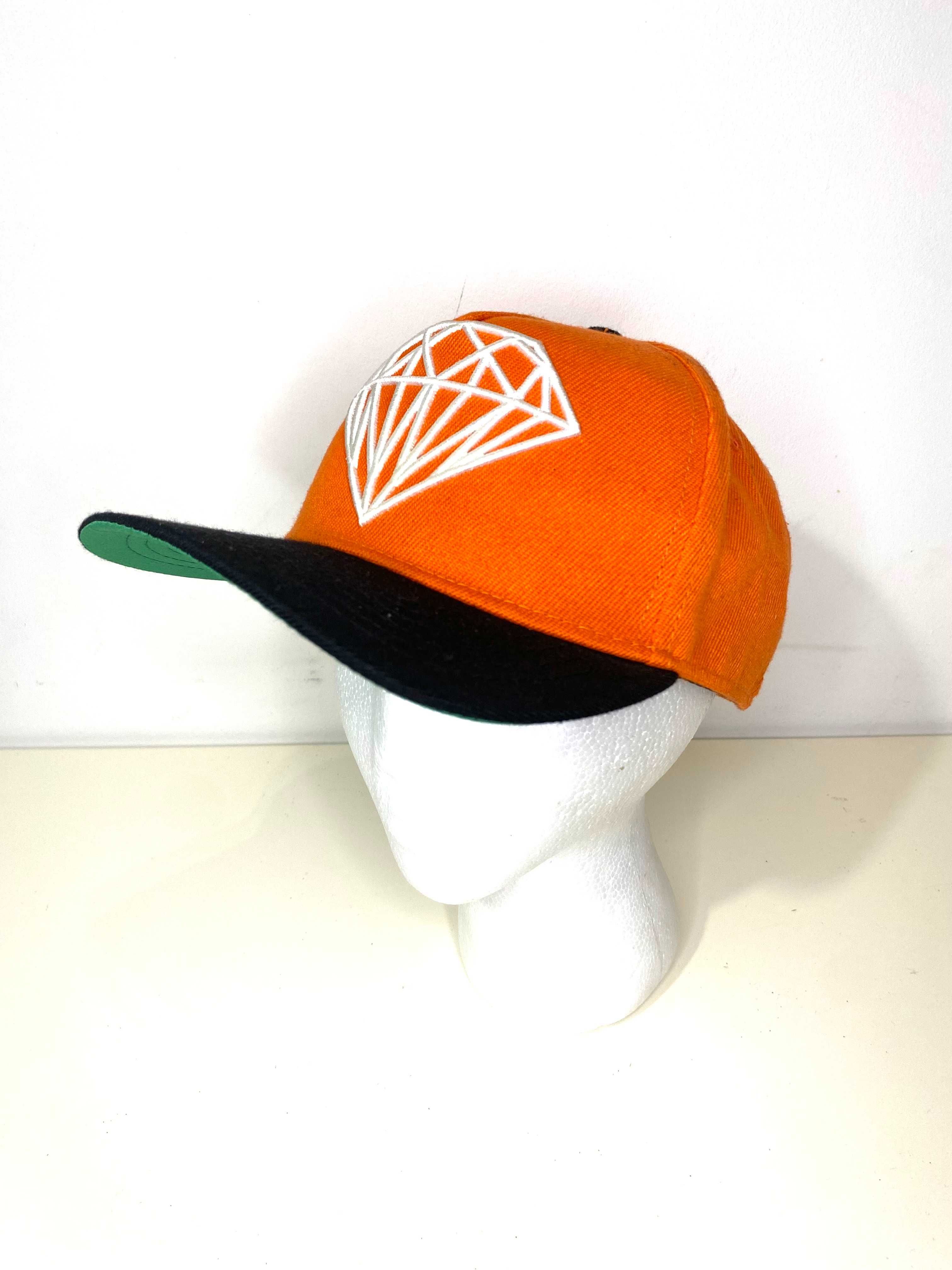 Czapka z daszkiem/Snapback Diamond Supply Co [skate, sk8, deskorolka]