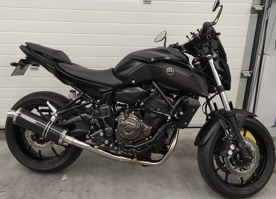 Yamaha Mt-07 ABS 2018