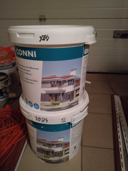 Tynk silikonowy Knauf Coni